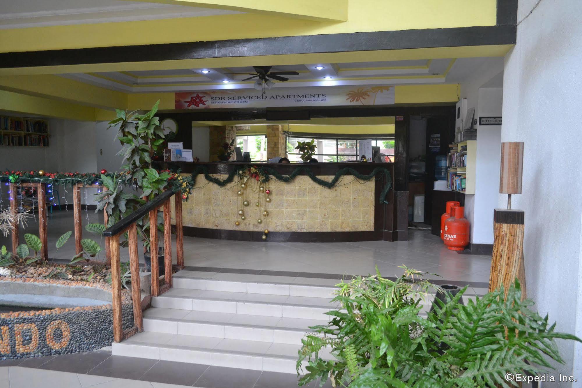 Sdr Serviced Apartments Cebu Extérieur photo